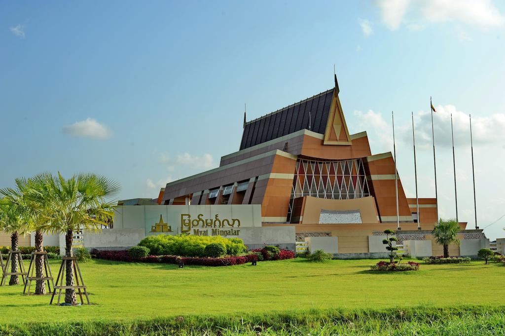 The Myat Mingalar Hotel Naypyidaw Ngoại thất bức ảnh