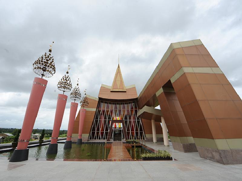 The Myat Mingalar Hotel Naypyidaw Ngoại thất bức ảnh